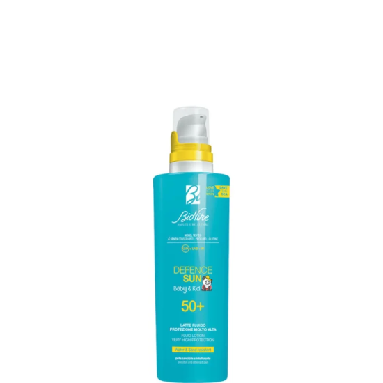 DEFENCE SUN BABY&KID LATTE FLUIDO SPF50+ BIONIKE 200ML